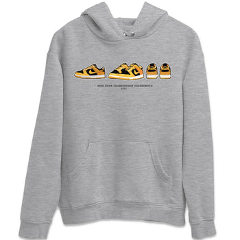 Dunk Championship Goldenrod Sneaker Match Tees Dunk Prelude Sneaker Tees Dunk Championship Goldenrod Sneaker Release Tees Unisex Shirts