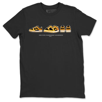 Dunk Championship Goldenrod Sneaker Match Tees Dunk Prelude Sneaker Tees Dunk Championship Goldenrod Sneaker Release Tees Unisex Shirts