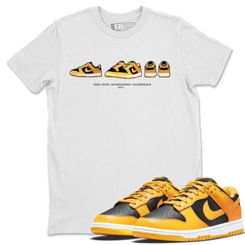 Dunk Championship Goldenrod Sneaker Match Tees Dunk Prelude Sneaker Tees Dunk Championship Goldenrod Sneaker Release Tees Unisex Shirts