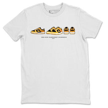 Dunk Championship Goldenrod Sneaker Match Tees Dunk Prelude Sneaker Tees Dunk Championship Goldenrod Sneaker Release Tees Unisex Shirts
