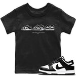 Dunk Panda Sneaker Match Tees Dunk Prelude Sneaker Tees Dunk Panda Sneaker Release Tees Kids Shirts