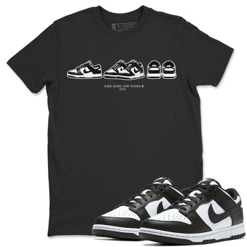 Dunk Panda Sneaker Match Tees Dunk Prelude Sneaker Tees Dunk Panda Sneaker Release Tees Unisex Shirts