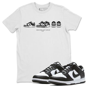 Dunk Panda Sneaker Match Tees Dunk Prelude Sneaker Tees Dunk Panda Sneaker Release Tees Unisex Shirts