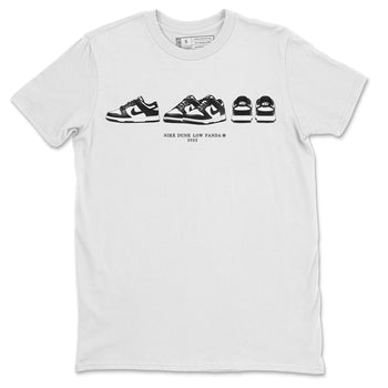 Dunk Panda Sneaker Match Tees Dunk Prelude Sneaker Tees Dunk Panda Sneaker Release Tees Unisex Shirts