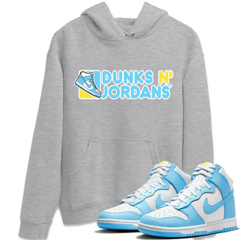 Dunk Blue Chill Sneaker Match Tees Dunks N Jordans Sneaker Tees Dunk Blue Chill Sneaker Release Tees Unisex Shirts