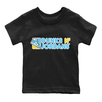 Dunk Blue Chill Sneaker Match Tees Dunks N Jordans Sneaker Tees Dunk Blue Chill Sneaker Release Tees Kids Shirts