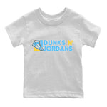 Dunk Blue Chill Sneaker Match Tees Dunks N Jordans Sneaker Tees Dunk Blue Chill Sneaker Release Tees Kids Shirts