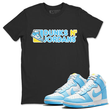 Dunk Blue Chill Sneaker Match Tees Dunks N Jordans Sneaker Tees Dunk Blue Chill Sneaker Release Tees Unisex Shirts