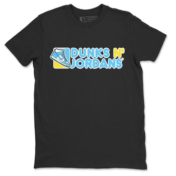Dunk Blue Chill Sneaker Match Tees Dunks N Jordans Sneaker Tees Dunk Blue Chill Sneaker Release Tees Unisex Shirts