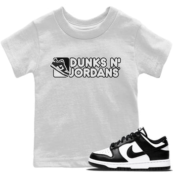 Dunk Panda Sneaker Match Tees Dunks N Jordans Sneaker Tees Dunk Panda Sneaker Release Tees Kids Shirts