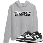 Dunk Panda Sneaker Match Tees Dunks N Jordans Sneaker Tees Dunk Panda Sneaker Release Tees Unisex Shirts