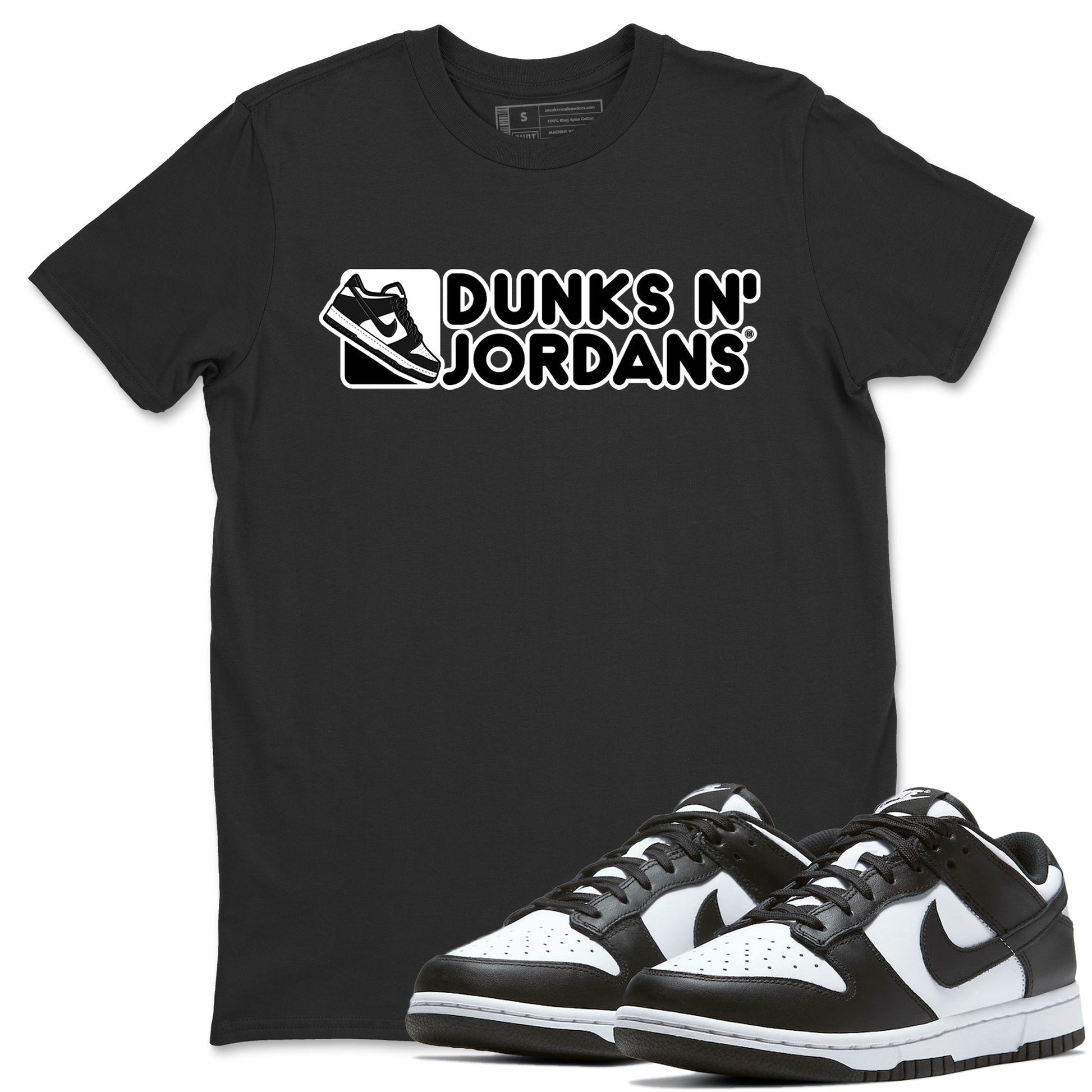 Dunk Panda Sneaker Match Tees Dunks N Jordans Sneaker Tees Dunk Panda Sneaker Release Tees Unisex Shirts