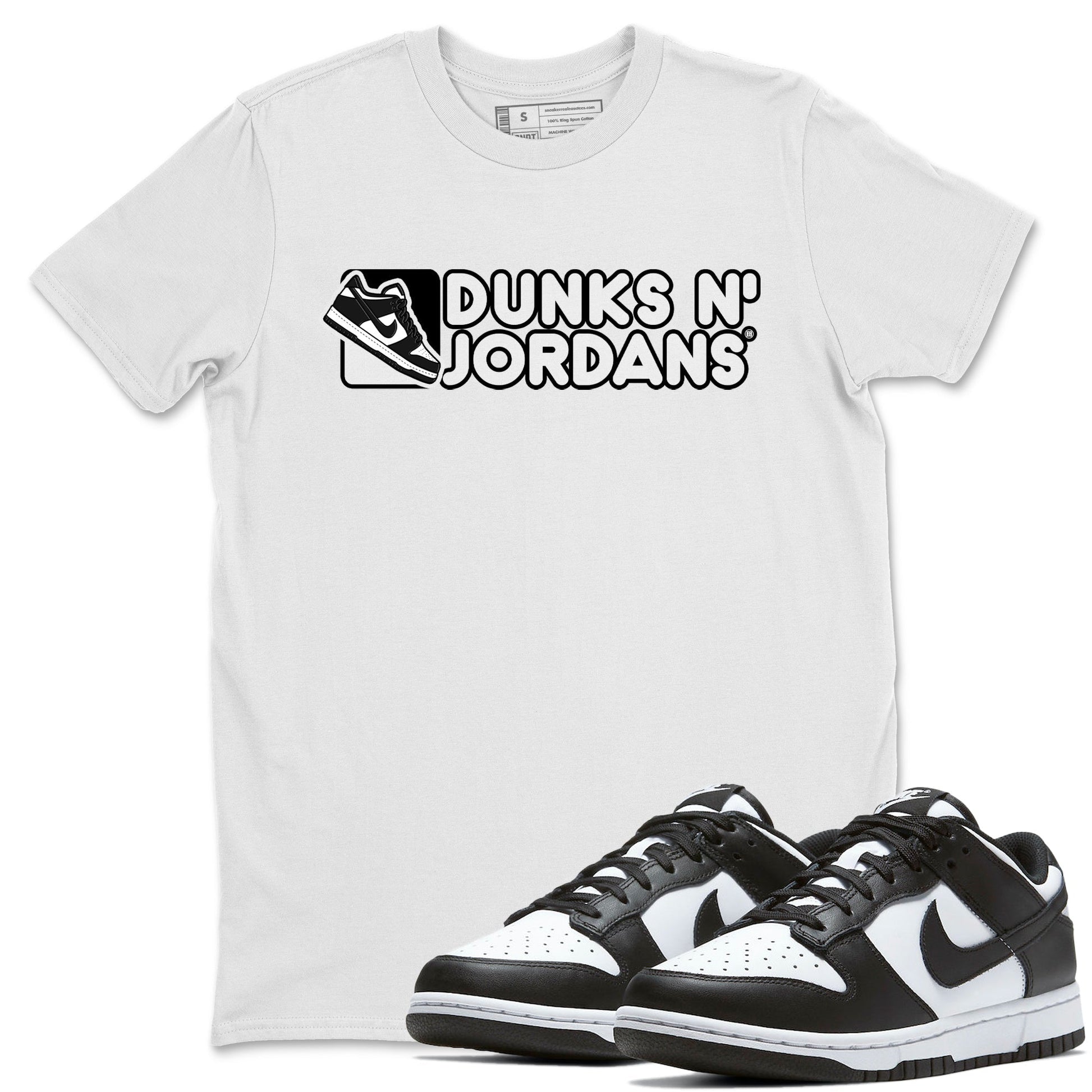 Dunk Panda Sneaker Match Tees Dunks N Jordans Sneaker Tees Dunk Panda Sneaker Release Tees Unisex Shirts