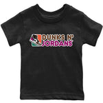 Jordan 1 Hand Crafted Sneaker Match Tees Dunks N Jordans Sneaker Tees Jordan 1 Hand Crafted Sneaker Release Tees Kids Shirts