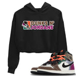 Jordan 1 Hand Crafted Sneaker Match Tees Dunks N Jordans Sneaker Tees Jordan 1 Hand Crafted Sneaker Release Tees Women's Shirts