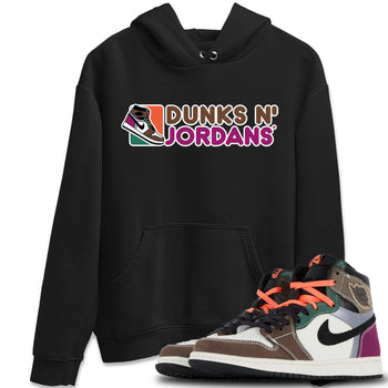 Jordan 1 Hand Crafted Sneaker Match Tees Dunks N Jordans Sneaker Tees Jordan 1 Hand Crafted Sneaker Release Tees Unisex Shirts