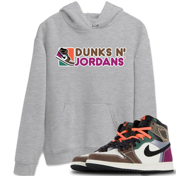 Jordan 1 Hand Crafted Sneaker Match Tees Dunks N Jordans Sneaker Tees Jordan 1 Hand Crafted Sneaker Release Tees Unisex Shirts