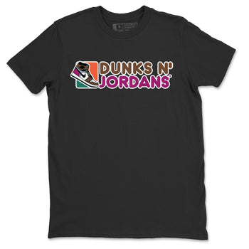Jordan 1 Hand Crafted Sneaker Match Tees Dunks N Jordans Sneaker Tees Jordan 1 Hand Crafted Sneaker Release Tees Unisex Shirts