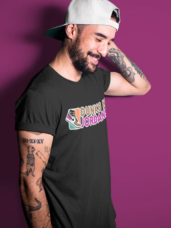 Jordan 1 Hand Crafted Sneaker Match Tees Dunks N Jordans Sneaker Tees Jordan 1 Hand Crafted Sneaker Release Tees Unisex Shirts