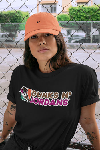 Jordan 1 Hand Crafted Sneaker Match Tees Dunks N Jordans Sneaker Tees Jordan 1 Hand Crafted Sneaker Release Tees Unisex Shirts