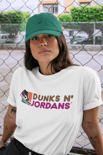 Jordan 1 Hand Crafted Sneaker Match Tees Dunks N Jordans Sneaker Tees Jordan 1 Hand Crafted Sneaker Release Tees Unisex Shirts