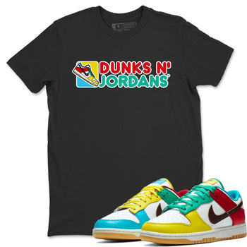 Dunk Free 99 White Sneaker Match Tees Dunks N Jordans Sneaker Tees Dunk Free 99 White Sneaker Release Tees Unisex Shirts