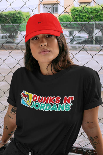 Dunk Free 99 White Sneaker Match Tees Dunks N Jordans Sneaker Tees Dunk Free 99 White Sneaker Release Tees Unisex Shirts