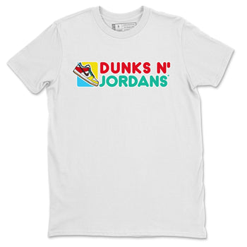 Dunk Free 99 White Sneaker Match Tees Dunks N Jordans Sneaker Tees Dunk Free 99 White Sneaker Release Tees Unisex Shirts