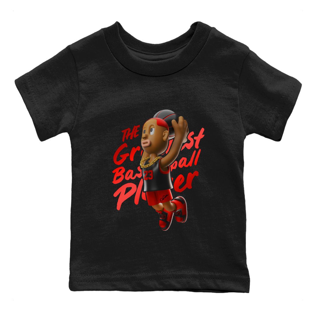 Air Jordan 1 Satin Bred Sneaker Match Tees Dunkshot Boy Sneaker Tees AJ1 Satin Bred Sneaker Release Tees Kids Shirts Black 2