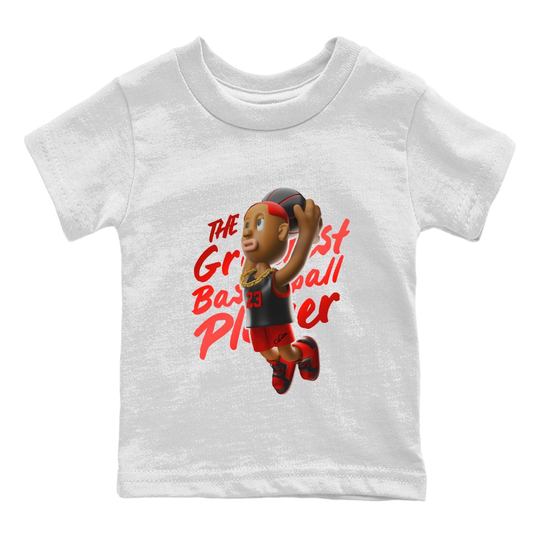 Air Jordan 1 Satin Bred Sneaker Match Tees Dunkshot Boy Sneaker Tees AJ1 Satin Bred Sneaker Release Tees Kids Shirts White 2
