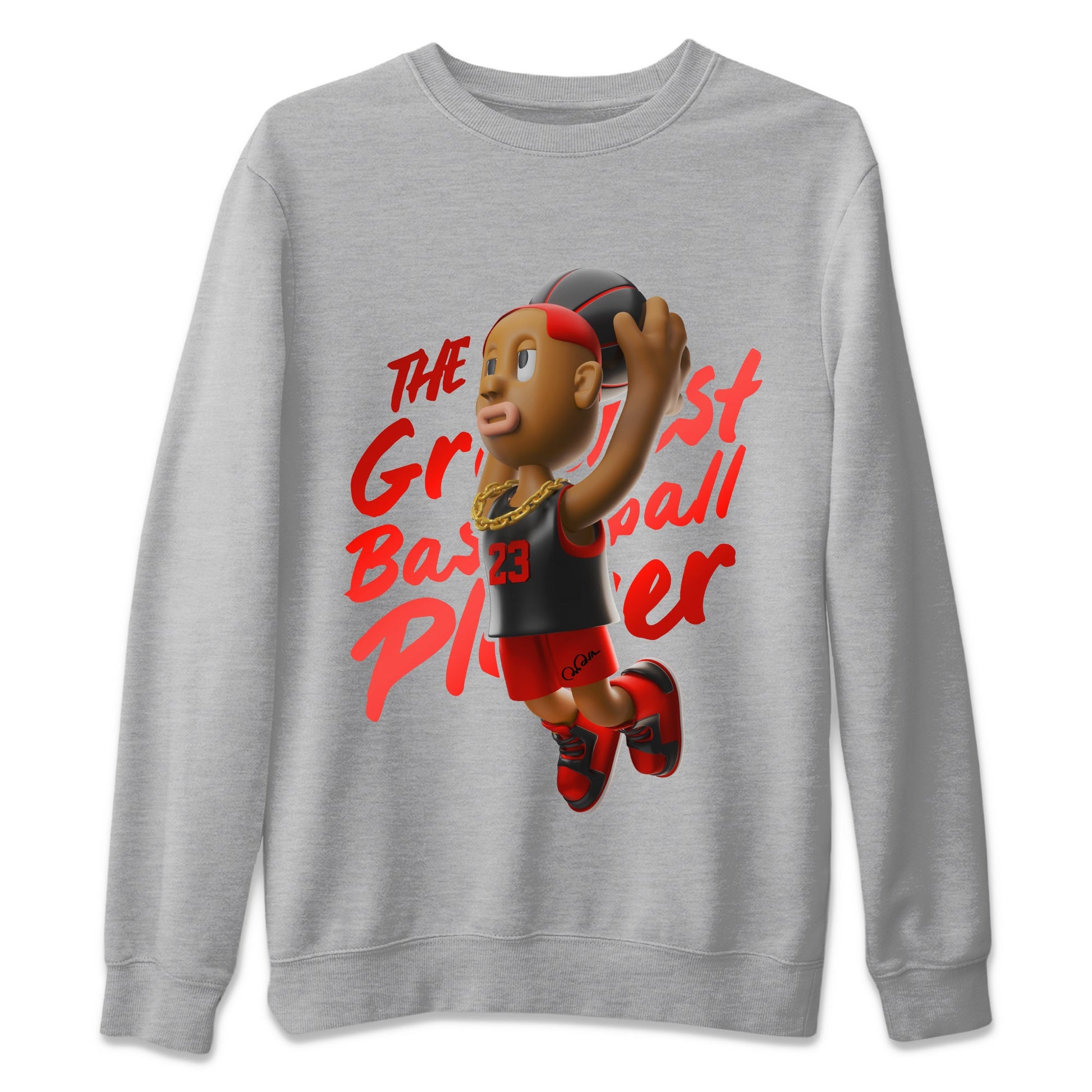 Air Jordan 1 Satin Bred Sneaker Match Tees Dunkshot Boy Sneaker Tees AJ1 Satin Bred Sneaker Release Tees Unisex Shirts Heather Grey 2