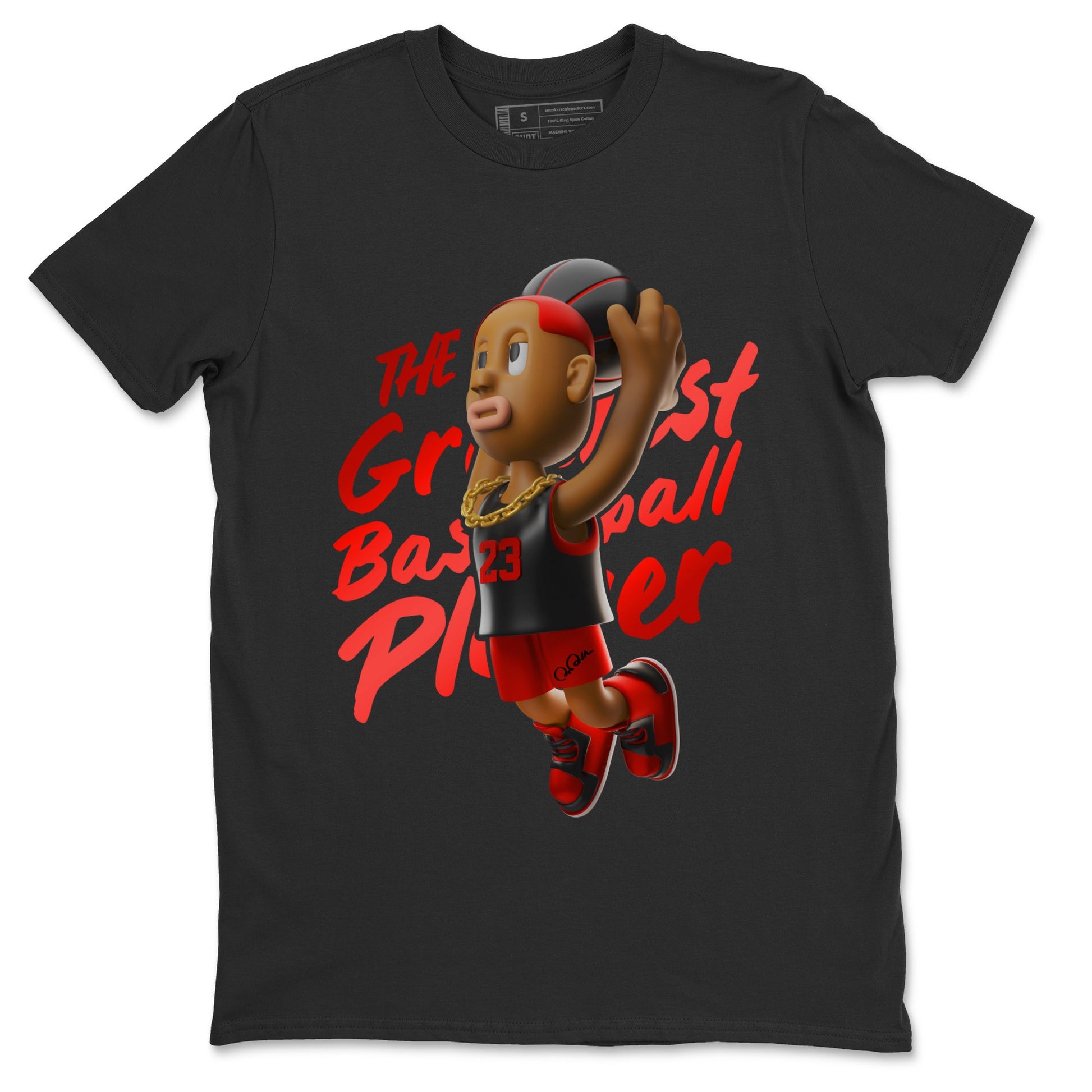 Air Jordan 1 Satin Bred Sneaker Match Tees Dunkshot Boy Sneaker Tees AJ1 Satin Bred Sneaker Release Tees Unisex Shirts Black 2