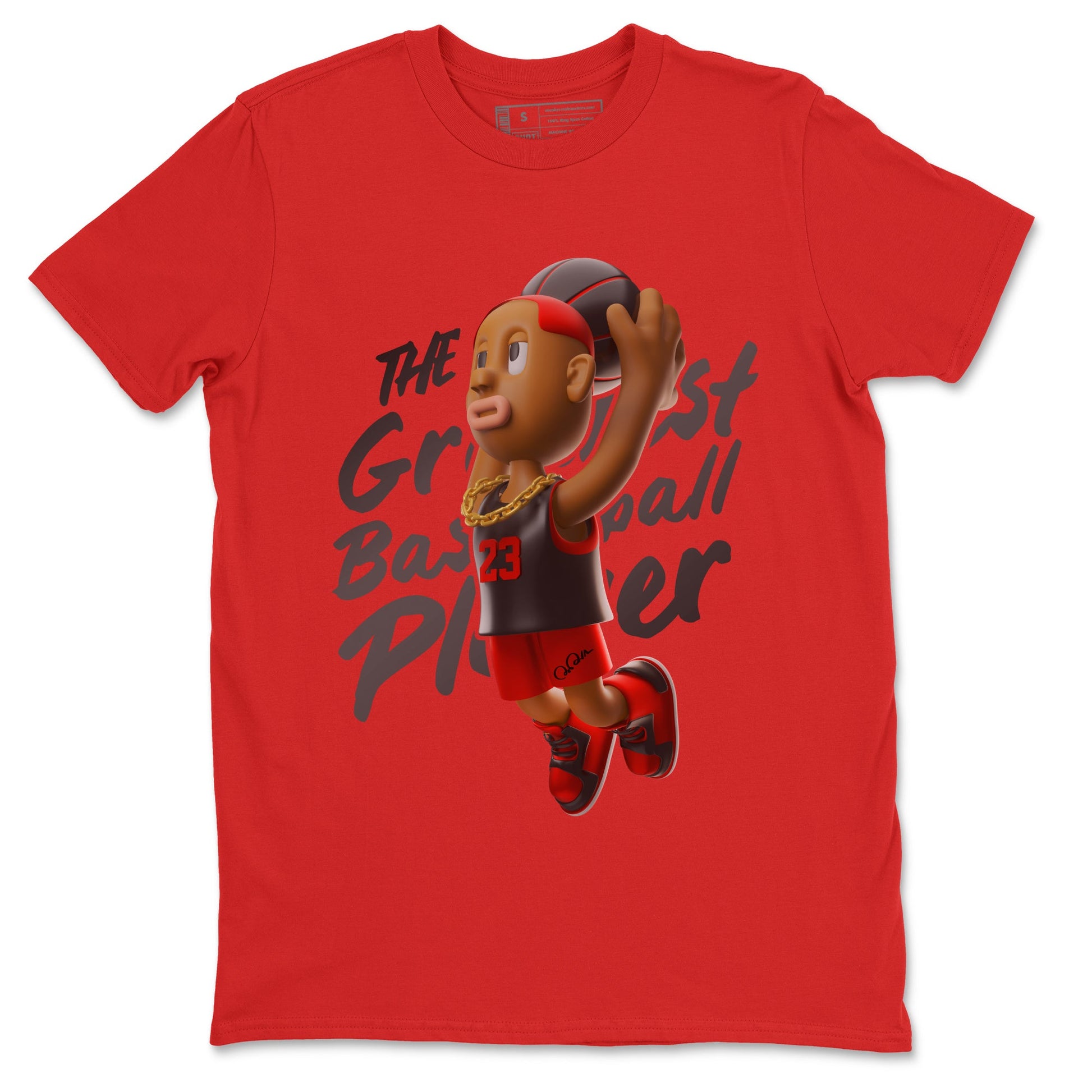 Air Jordan 1 Satin Bred Sneaker Match Tees Dunkshot Boy Sneaker Tees AJ1 Satin Bred Sneaker Release Tees Unisex Shirts Red 2