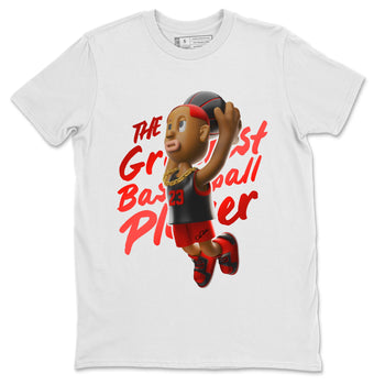 Air Jordan 1 Satin Bred Sneaker Match Tees Dunkshot Boy Sneaker Tees AJ1 Satin Bred Sneaker Release Tees Unisex Shirts White 2