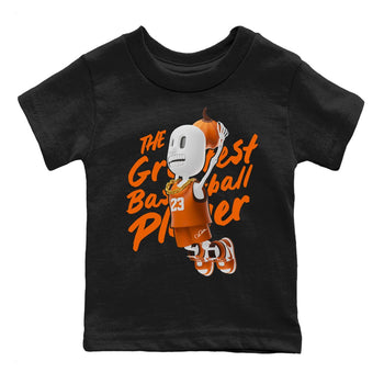 Air Jordan 1 Starfish shirt to match jordans Dunkshot Boy sneaker tees AJ1Starfish SNRT Sneaker Release Tees Baby Toddler Black 2 T-Shirt Halloween Custumes