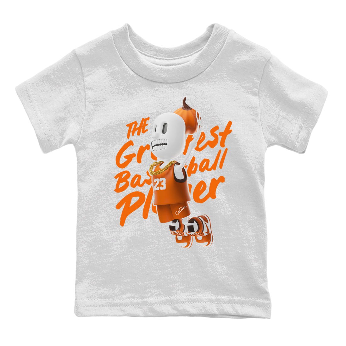 Air Jordan 1 Starfish shirt to match jordans Dunkshot Boy sneaker tees AJ1Starfish SNRT Sneaker Release Tees Baby Toddler White 2 T-Shirt Halloween Custumes