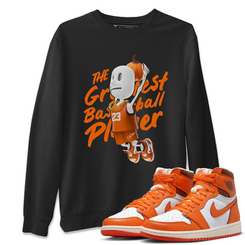 Air Jordan 1 Starfish shirt to match jordans Dunkshot Boy sneaker tees AJ1Starfish SNRT Sneaker Release Tees Unisex Black 1 T-Shirt Halloween Custumes