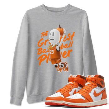 Air Jordan 1 Starfish shirt to match jordans Dunkshot Boy sneaker tees AJ1Starfish SNRT Sneaker Release Tees Unisex Heather Grey 1 T-Shirt Halloween Custumes