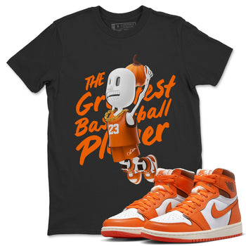 Air Jordan 1 Starfish shirt to match jordans Dunkshot Boy sneaker tees AJ1Starfish SNRT Sneaker Release Tees Unisex Black 1 T-Shirt Halloween Custumes