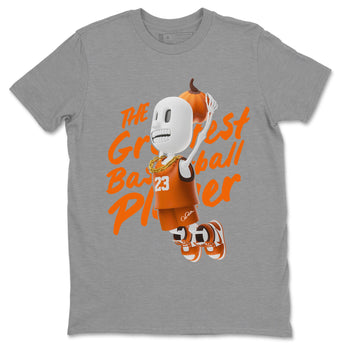 Air Jordan 1 Starfish shirt to match jordans Dunkshot Boy sneaker tees AJ1Starfish SNRT Sneaker Release Tees Unisex Heather Grey 2 T-Shirt Halloween Custumes