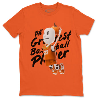 Air Jordan 1 Starfish shirt to match jordans Dunkshot Boy sneaker tees AJ1Starfish SNRT Sneaker Release Tees Unisex Orange 2 T-Shirt Halloween Custumes