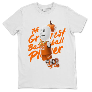 Air Jordan 1 Starfish shirt to match jordans Dunkshot Boy sneaker tees AJ1Starfish SNRT Sneaker Release Tees Unisex White 2 T-Shirt Halloween Custumes