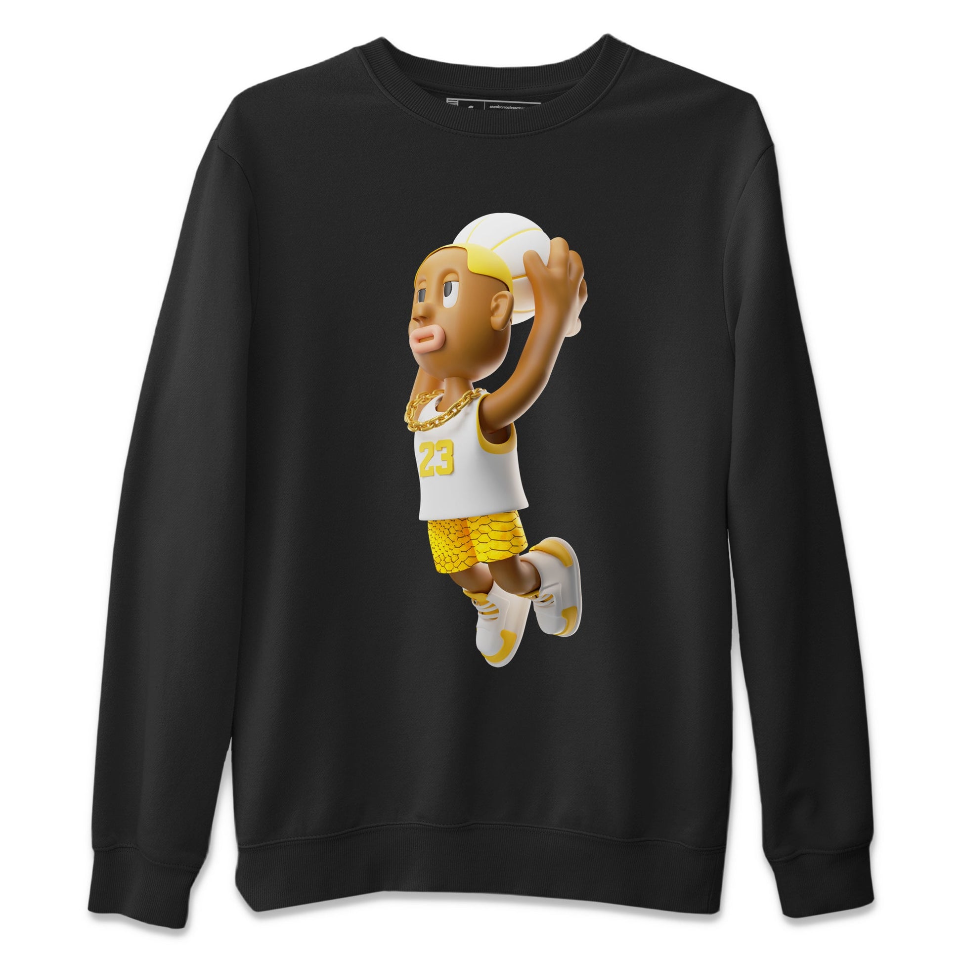 Air Jordan 11 Yellow Python Sneaker Match Tees Dunkshot Boy Sneaker Tees AJ11 Yellow Python Sneaker Release Tees Unisex Shirts Black 2