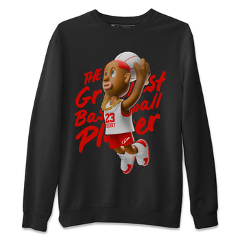 Air Jordan 12 Cherry Sneaker Match Tees Dunkshot Boy Sneaker Tees AJ12 Cherry Sneaker Release Tees Unisex Shirts Black 2