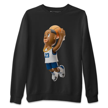 Air Jordan 3 Wizards Sneaker Match Tees Dunkshot Boy Sneaker Tees AJ3 NBA Wizards  Sneaker Release Tees Unisex Shirts Black 2