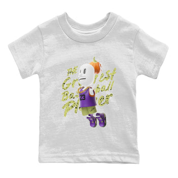 Air Jordan 4 Canyon Purple shirt to match jordans Dunkshot Boy sneaker tees AJ4 Canyon Purple SNRT Sneaker Release Tees Baby Toddler White 2 T-Shirt, Halloween tshirt