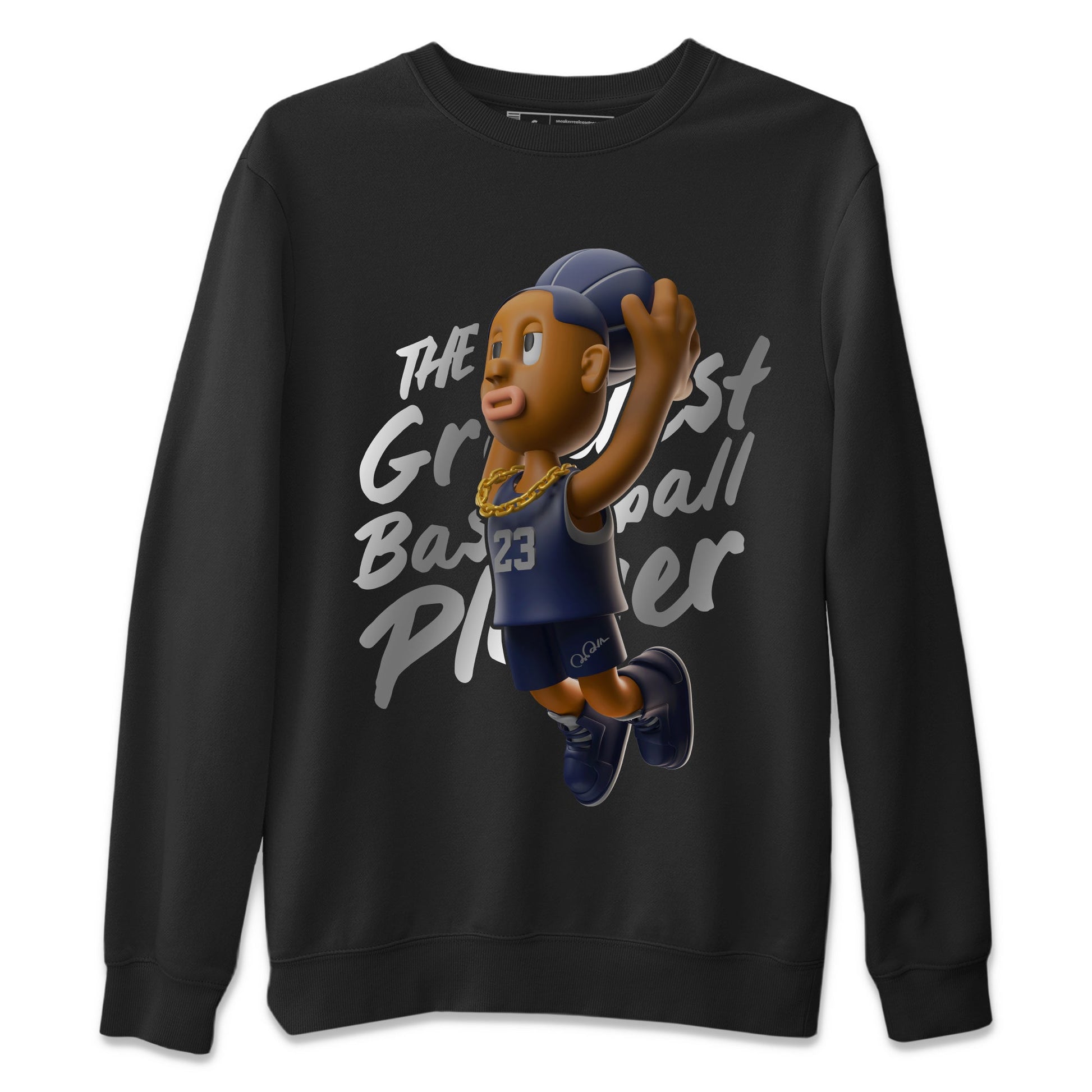 Air Jordan 5 Georgetown Sneaker Match Tees Dunkshot Boy Sneaker Tees AJ5 Georgetown Sneaker Release Tees Unisex Shirts Black 2