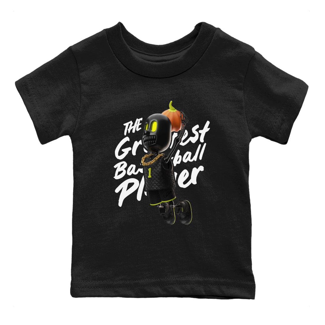Dunk Mid Premium shirt to match jordans Dunkshot Boy sneaker tees Halloween Night NikeDunk Halloween SNRT Sneaker Release Tees Baby Toddler Black 2 T-Shirt