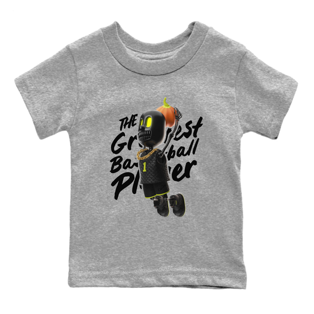 Dunk Mid Premium shirt to match jordans Dunkshot Boy sneaker tees Halloween Night NikeDunk Halloween SNRT Sneaker Release Tees Baby Toddler Heather Grey 2 T-Shirt