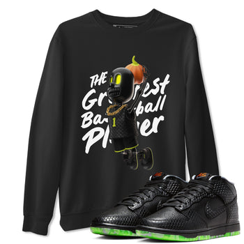 Dunk Mid Premium shirt to match jordans Dunkshot Boy sneaker tees Halloween Night NikeDunk Halloween SNRT Sneaker Release Tees Unisex Black 1 T-Shirt